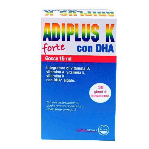 ADIPLUS K FORTE GOCCE 15ML