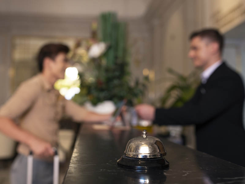 Outsourcing hotel